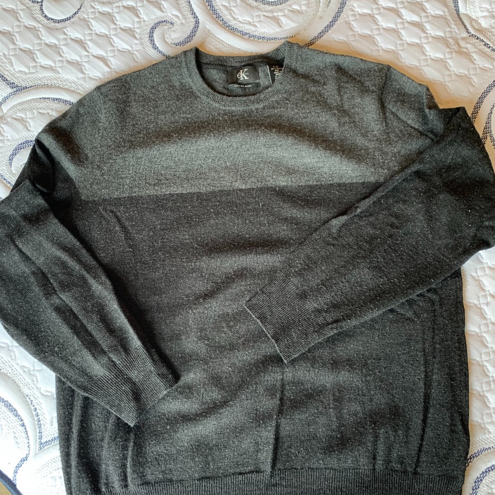Calvin Klein merino wool sweater Large